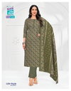 Lifestyle Vol 16 By Mcm Cotton Printed Surat Kurti With Bottom Dupatta Wholesale Market
